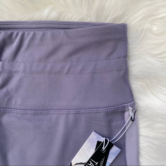 NWT Size M Lilac Kyodan High Waisted Leggings - Picture 8 of 8